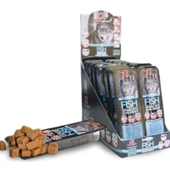 Alpha Spirit Canine Snack Pescado Caja 16X35Gr
