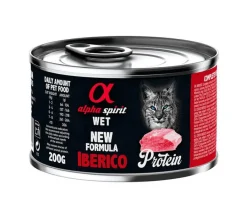 Alpha Spirit Feline Ibérico Paté Húmedo 200g