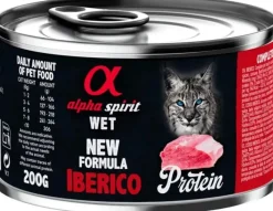 Alpha Spirit Feline Ibérico Paté Húmedo 200g