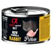 Alpha Spirit Gato Húmedo Conejo Lata 6x200g