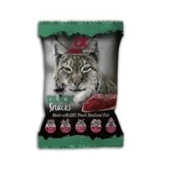 Alpha Spirit Snacks de Pato para Gatos Adultos 24 x 50g