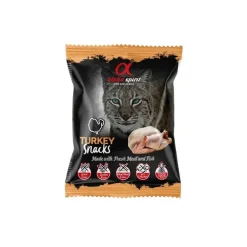 Alpha Spirit Snacks de Pavo para Gatos Snack 50g