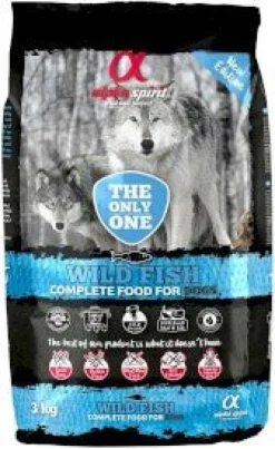 Alpha The Only One Canine Adult Pescado Piensos Secos 3Kg