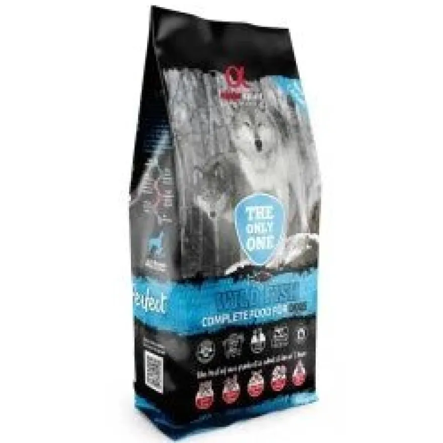 Alpha The Only One Canine Adult Pescado 12Kg