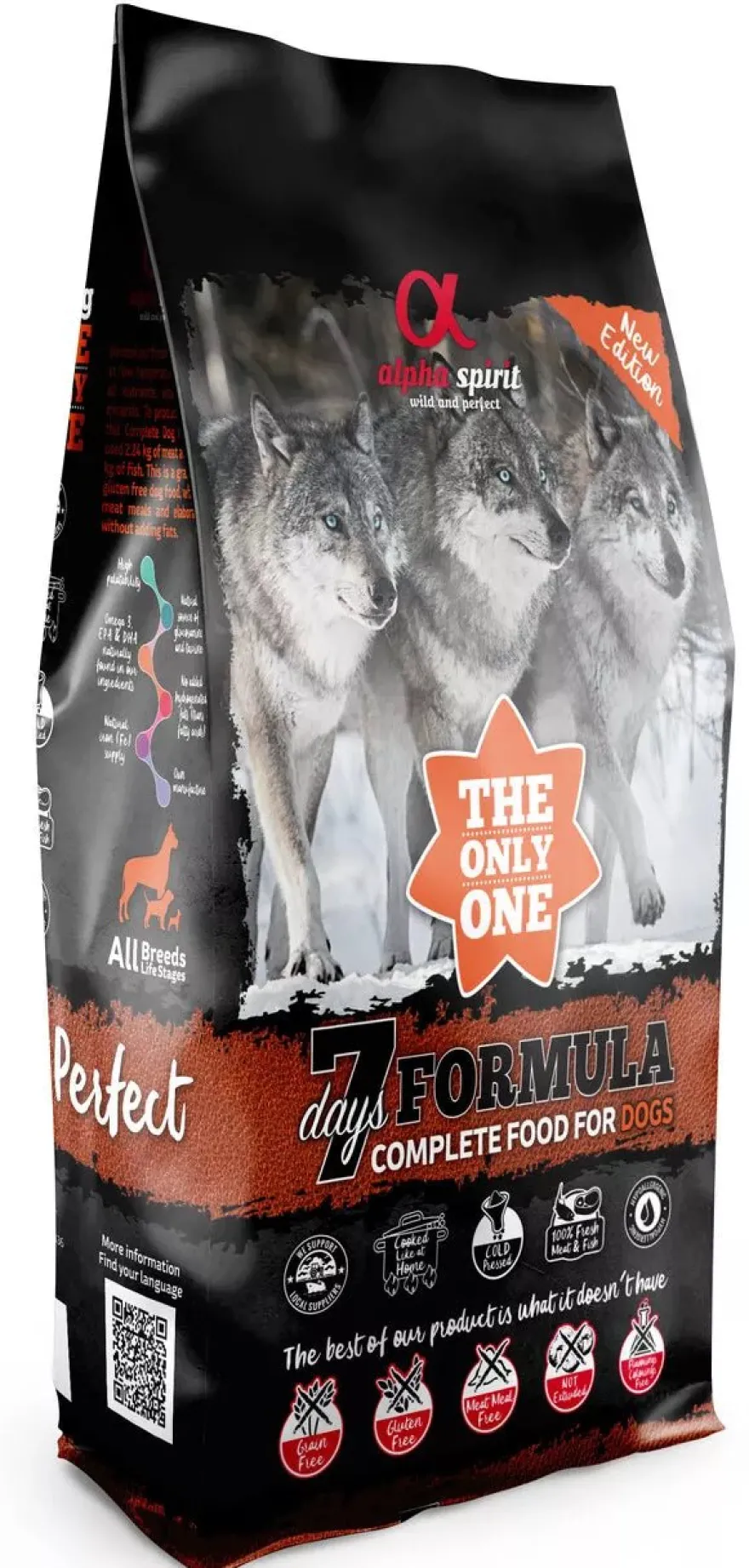 Alpha The Only One Canine Adult Comida Sólida 12kg