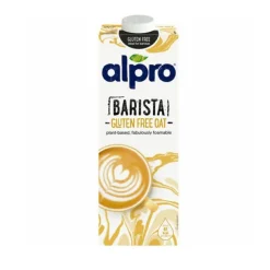 ALPRO Avena Barista Bebida 100% Vegetal Sin Gluten 1L