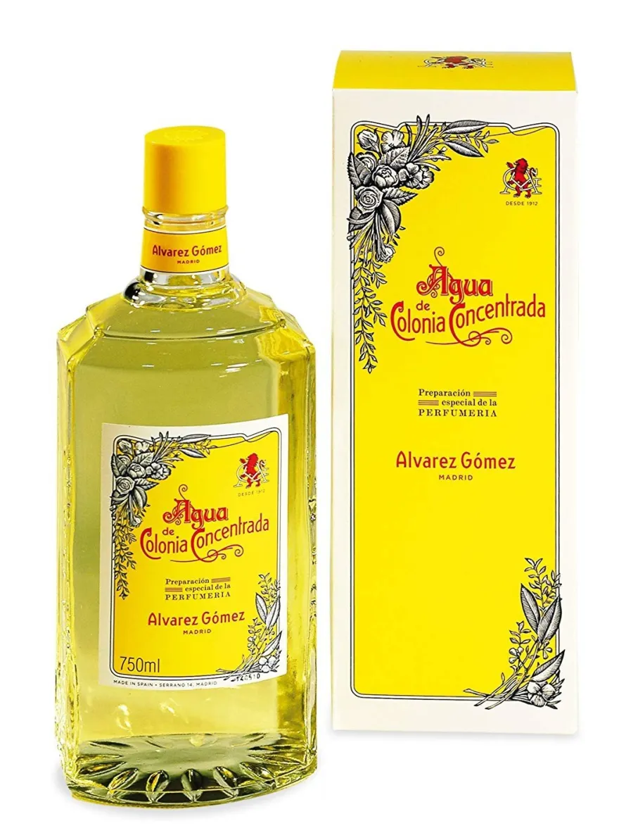 Alvarez Gómez Agua de Colonia concentrada 750ml