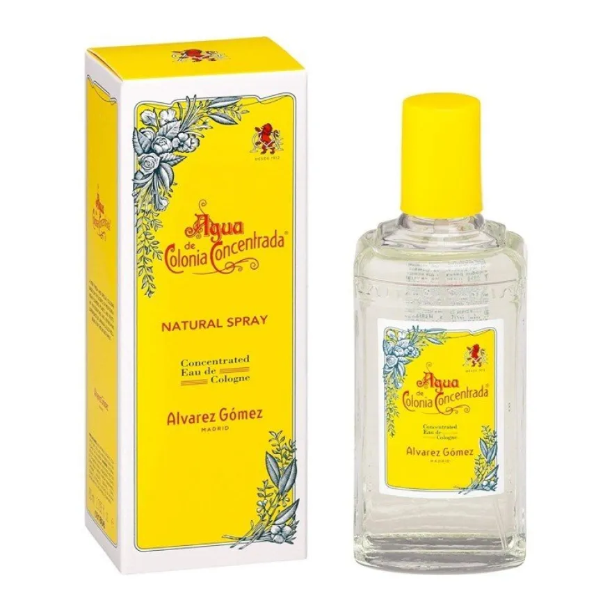 Alvarez Gómez Agua de Colonia concentrada Spray 80ml