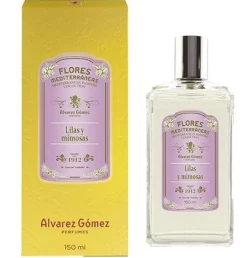 Alvarez Gómez Colonia Flores Mediterráneas Lilas y Mimosas 150ml