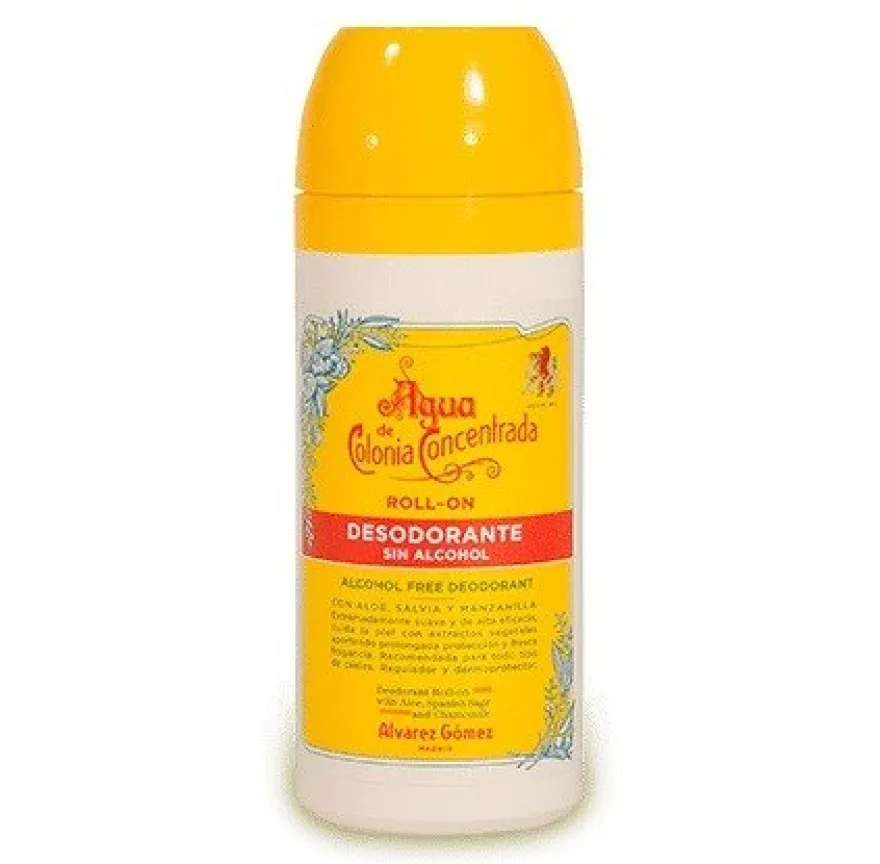 Alvarez Gómez Desodorante Roll-On Sin Alcohol 75ml