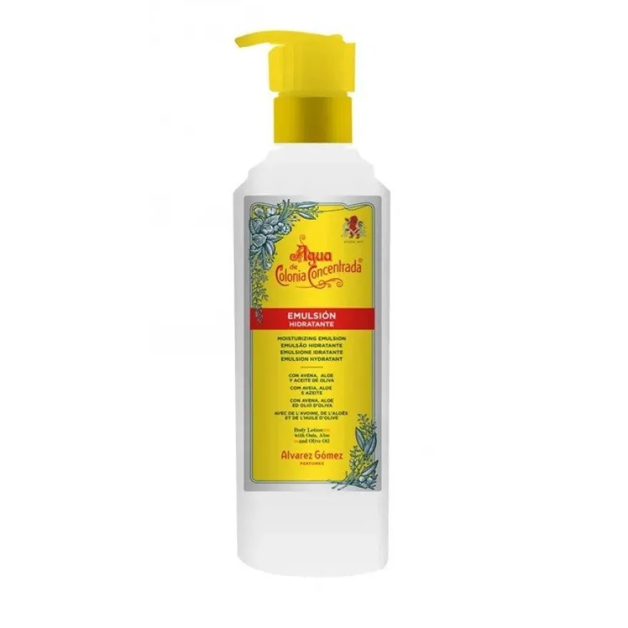 Alvarez Gómez Emulsión Hidratante Cuerpo 280ml