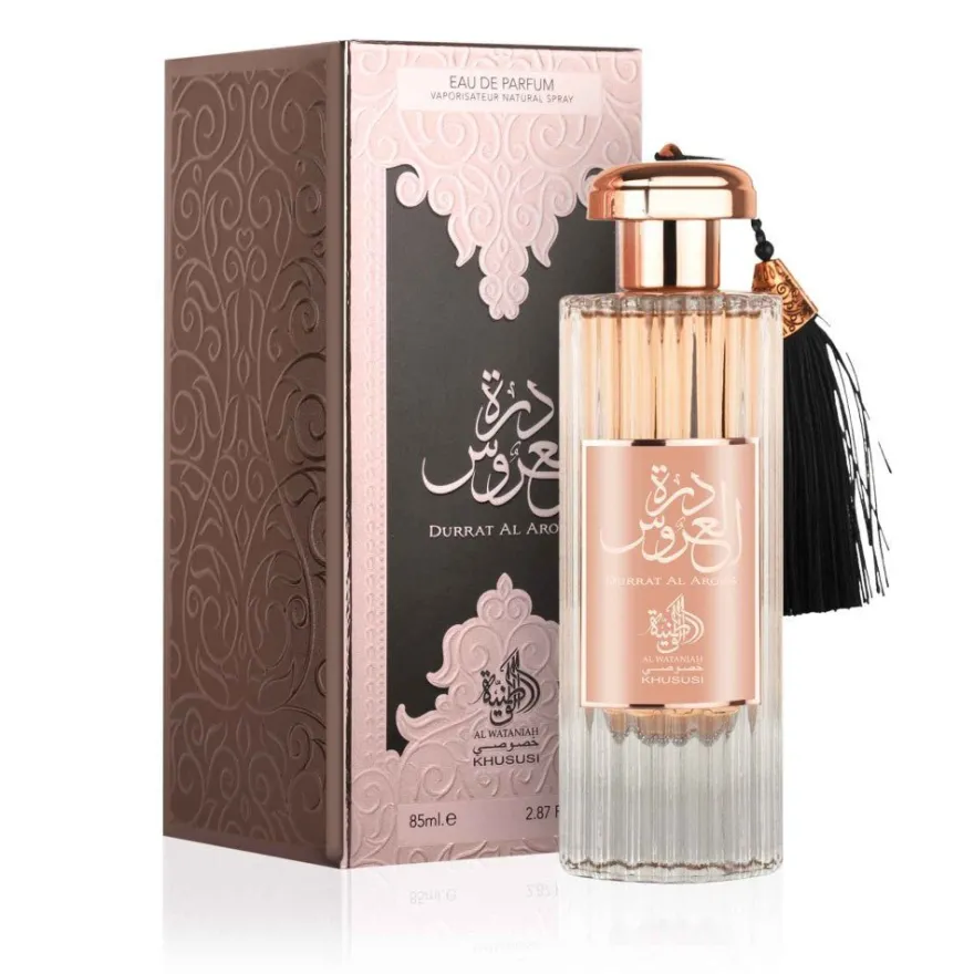 Al Wataniah Durrat Al Aroos EDP 85ml