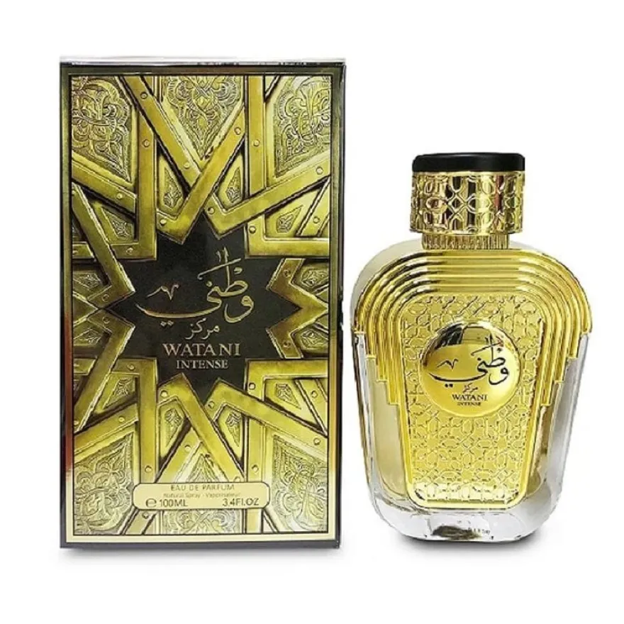 Al Wataniah Watani Intense Gold EDP - Eau de Parfum 100ml