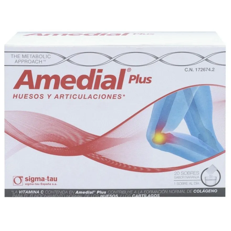 AMEDIAL Plus 5G 20 Sobres