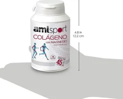 Amlsport Colágeno Con Magnesio 270 Comprimidos