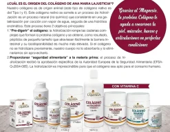 Amlsport Colágeno Con Magnesio 270 Comprimidos