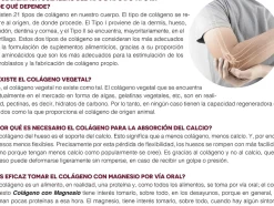 Amlsport Colágeno Con Magnesio 270 Comprimidos