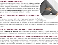 Amlsport Colágeno Con Magnesio 270 Comprimidos