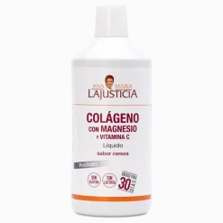 Ana María Lajusticia Colágeno con Magnesio y Vitamina C Líquido Sabor Cereza 1 L