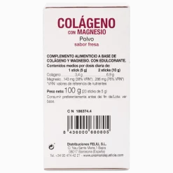 Ana María Lajusticia Colágeno con Magnesio 20 Sticks Sabor Fresa
