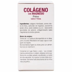 Ana María Lajusticia Colágeno con Magnesio 20 Sticks Sabor Fresa