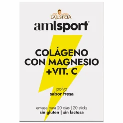 Ana María Lajusticia Colágeno Magnesio Vitamina C Sabor Fresa 20 Sticks