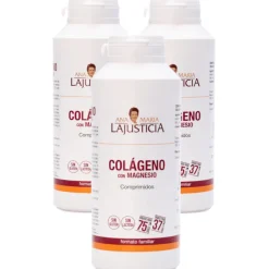 Ana María Lajusticia Colágeno + Magnesio Triplo 450 comp x 3 unidades