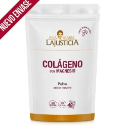 Ana María Lajusticia Colágeno + Magnesio + Vit. C Sabor Fresa 350g