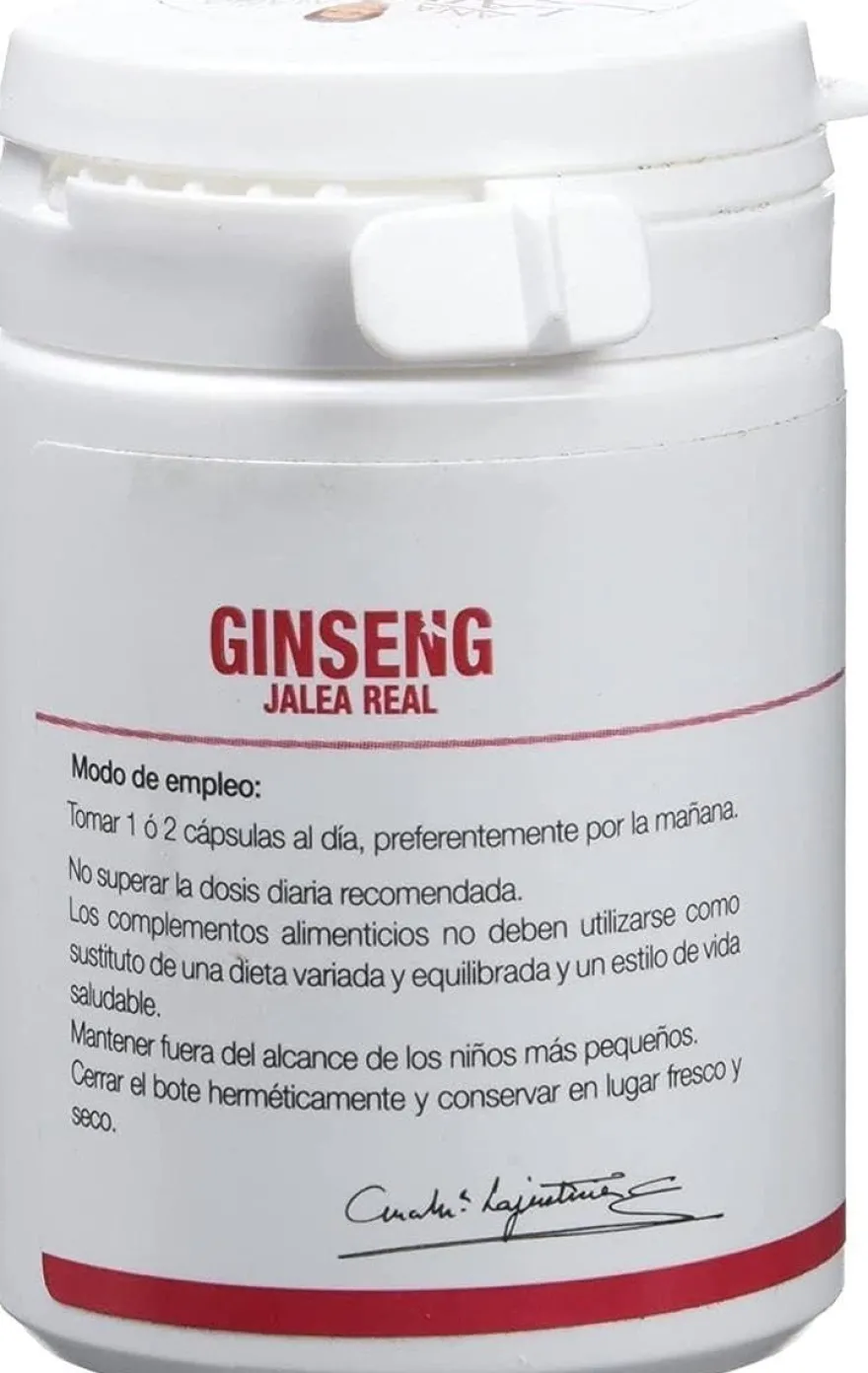 Ana María Lajusticia Ginseng Jalea Real 60 Cápsulas