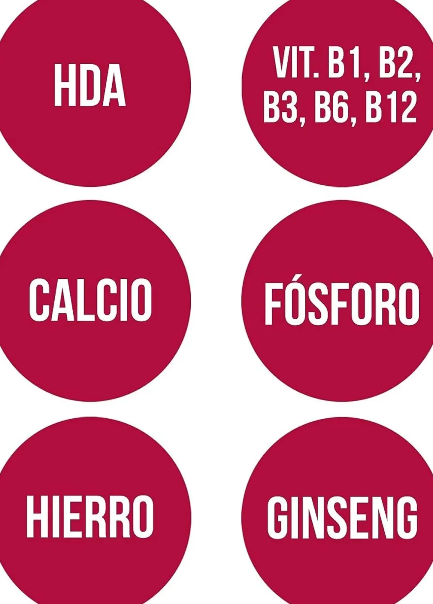 Ana María Lajusticia Ginseng Jalea Real 60 Cápsulas