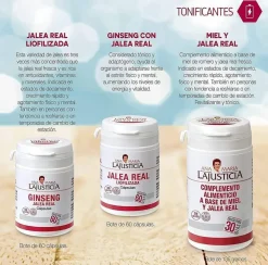 Ana María Lajusticia Ginseng Jalea Real 60 Cápsulas