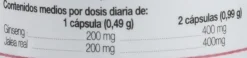 Ana María Lajusticia Ginseng Jalea Real 60 Cápsulas