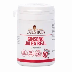 Ana María Lajusticia Ginseng Jalea Real 60 Cápsulas