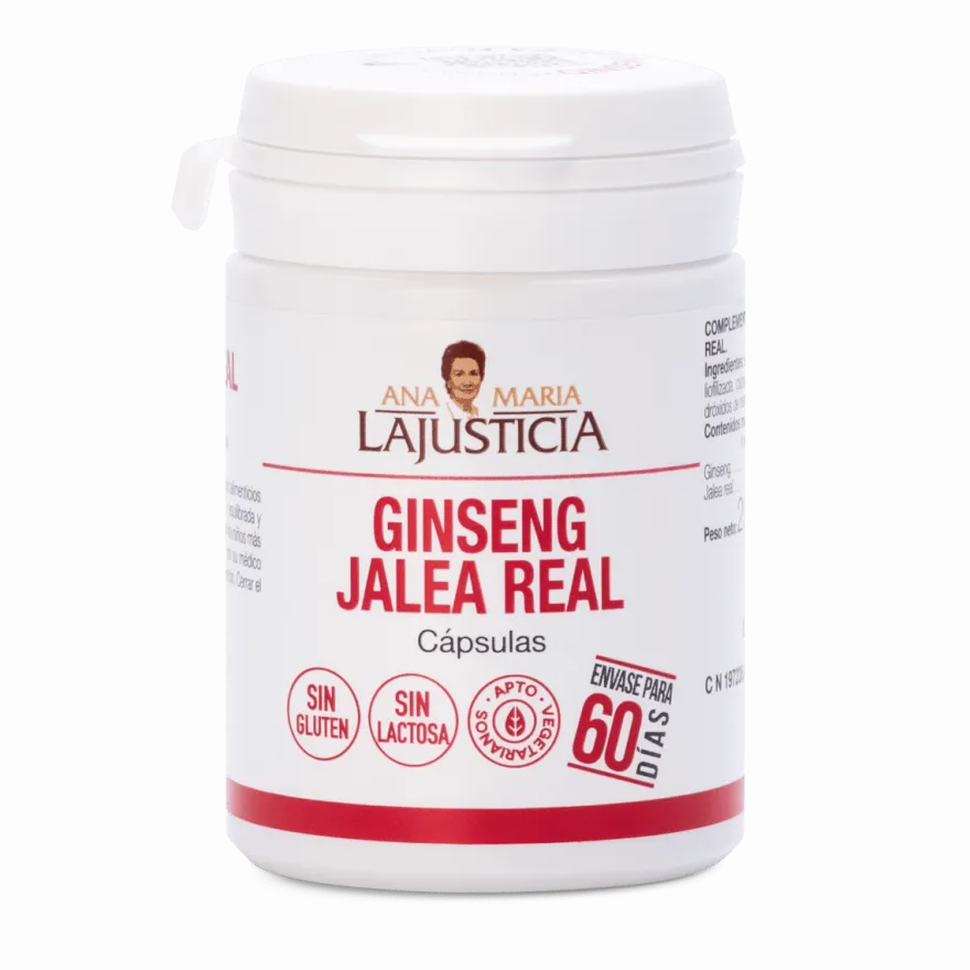 Ana María Lajusticia Ginseng Jalea Real 60 Cápsulas
