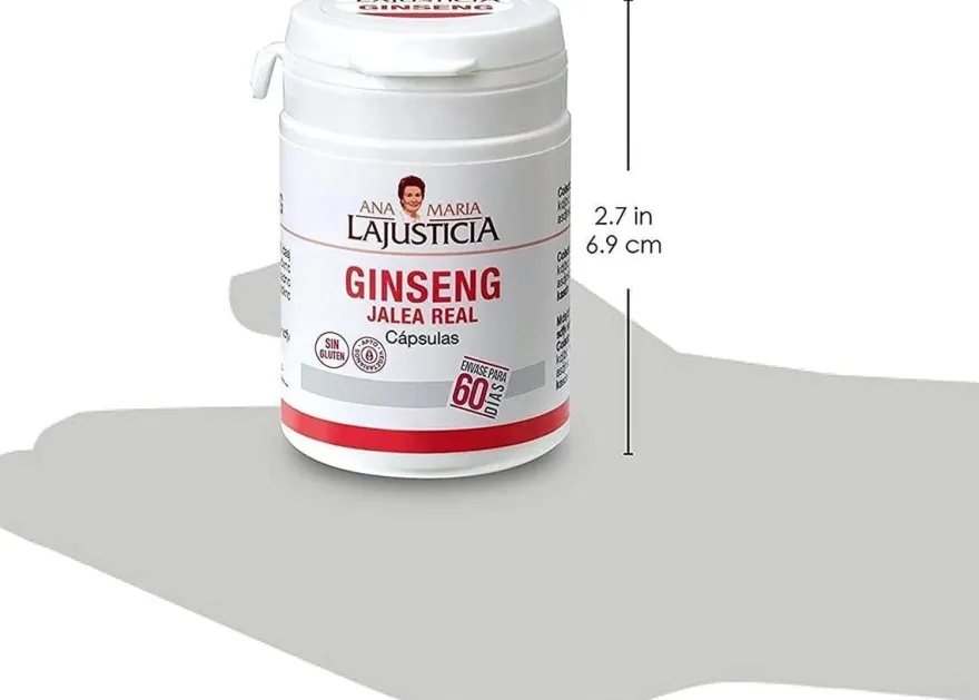 Ana María Lajusticia Ginseng Jalea Real 60 Cápsulas