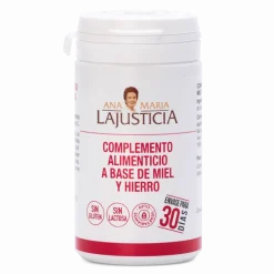 Ana María Lajusticia Hierro Con Miel 135g