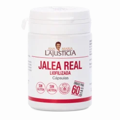 Ana María Lajusticia Jalea Real Liofilizada 60 Cápsulas