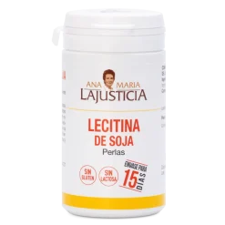 Ana María Lajusticia Lecitina 90 Perlas
