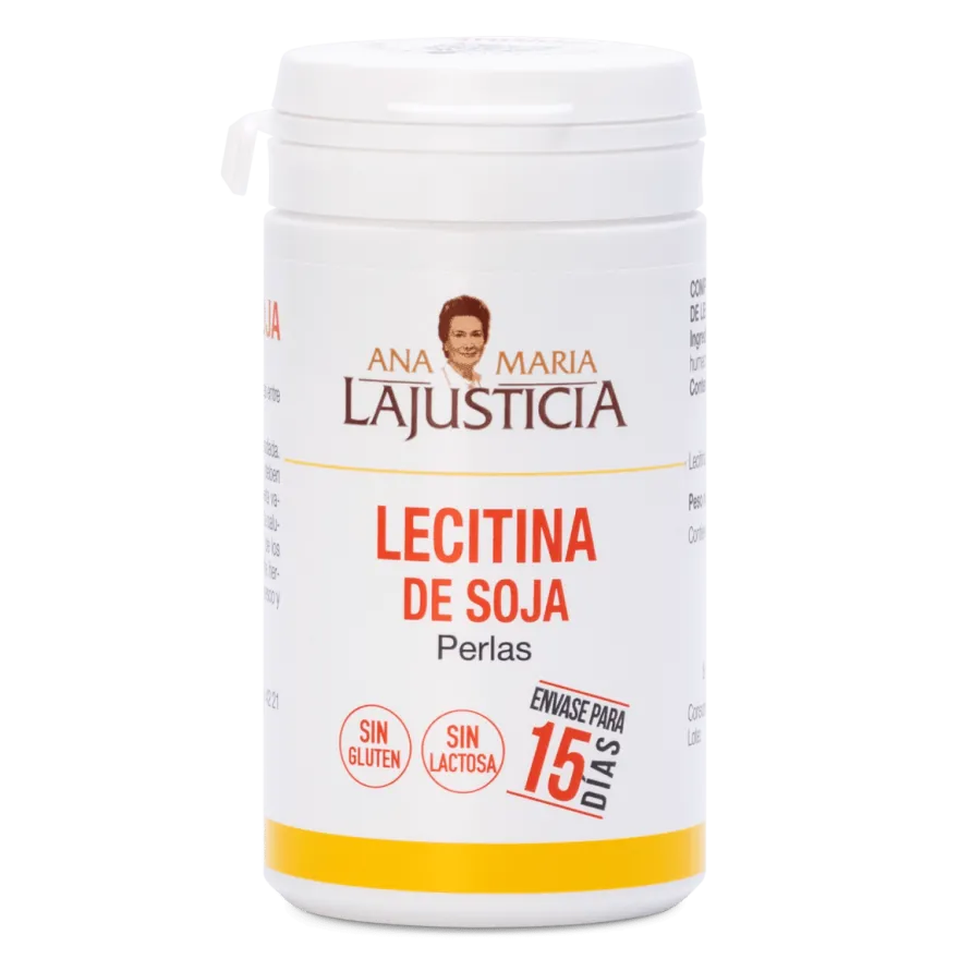 Ana María Lajusticia Lecitina 90 Perlas