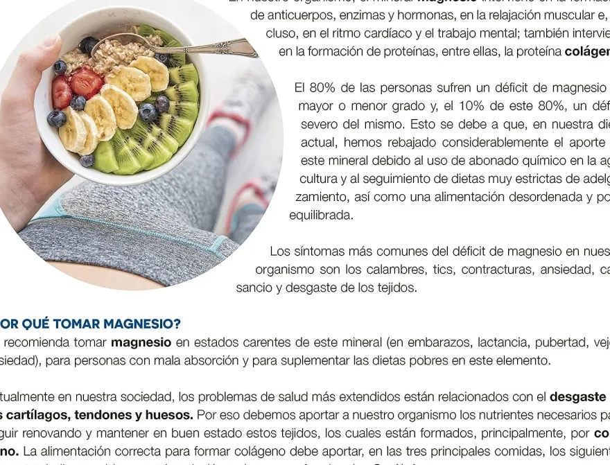 Ana María Lajusticia Mag 36 Comprimidos Masticables