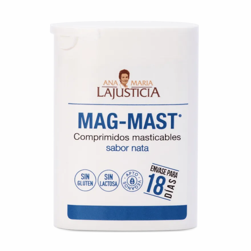 Ana María Lajusticia Mag 36 Comprimidos Masticables