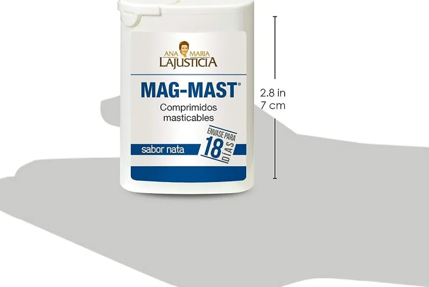 Ana María Lajusticia Mag 36 Comprimidos Masticables