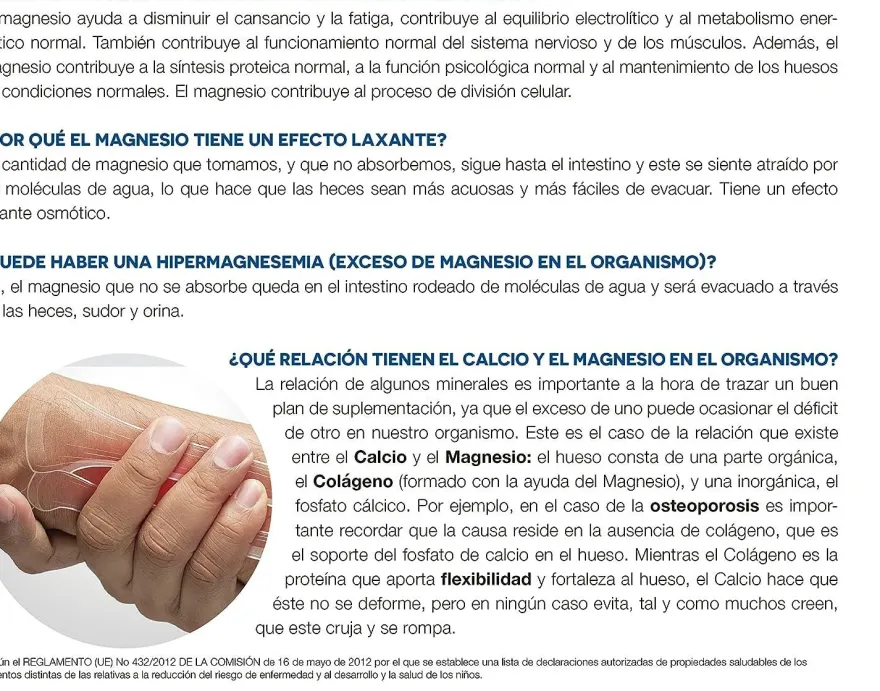 Ana María Lajusticia Mag 36 Comprimidos Masticables