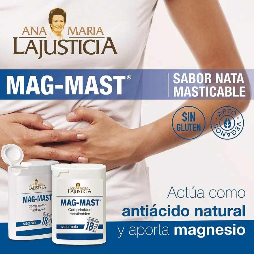 Ana María Lajusticia Mag 36 Comprimidos Masticables