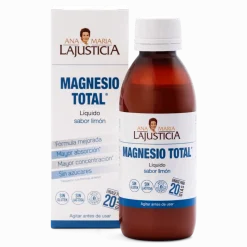 Ana María Lajusticia Magnesio Total Liquido Sabor Limón 200ml