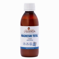 Ana María Lajusticia Magnesio Total Liquido Sabor Limón 200ml
