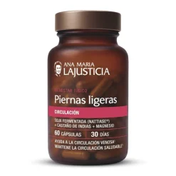 Ana María Lajusticia Piernas Ligeras 60 comprimidos