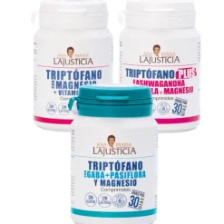 Ana María Lajusticia Triple Pack Triptófano 3 x 60 comprimidos
