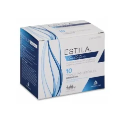 Angelini Estila Párpados y Pestañas 10 Toallitas