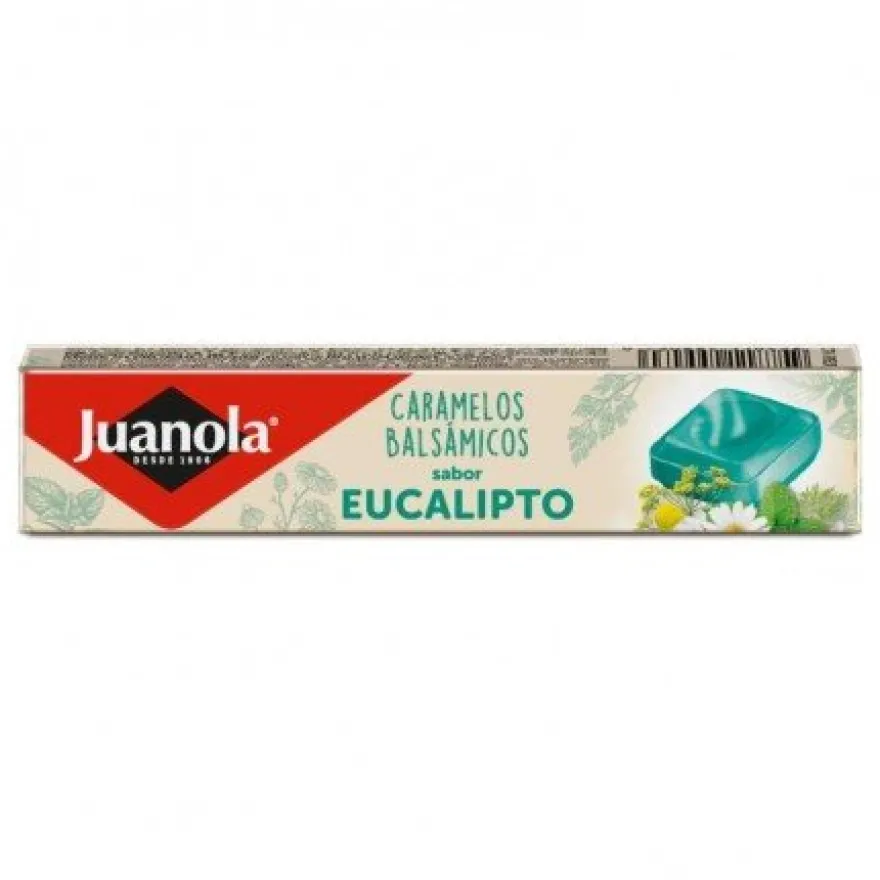 Angelini Juanola Caramelos Balsámicos Eucalipto 30g